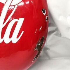 CocaCola コカコーラ 丸看板 約61cm アンティーク インテリア 札幌市
