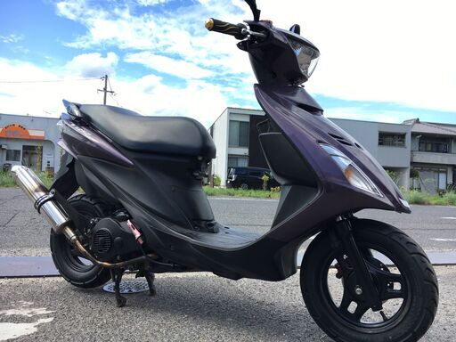 スズキ アドレスV125S SS CF4MA 実働 書類付き 吹け上がり良好 乗って帰れます 通勤 通学 配達 カスタムベースにも