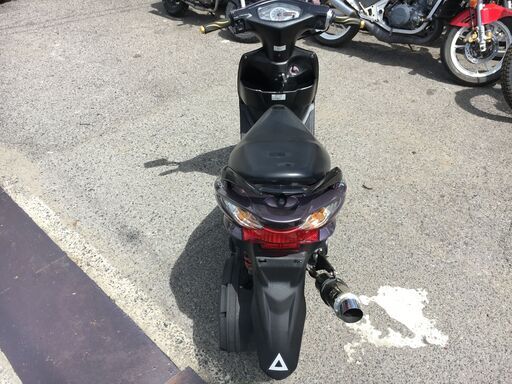 スズキ アドレスV125S SS CF4MA 実働 書類付き 吹け上がり良好 乗って