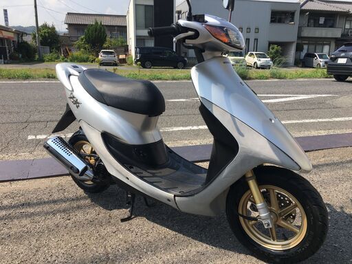 ホンダ ライブDio ZX AF35 実働 書類付き フル純正 2スト レストア 通勤 通学 カスタムベースにも JOG ZR セピア ZZ