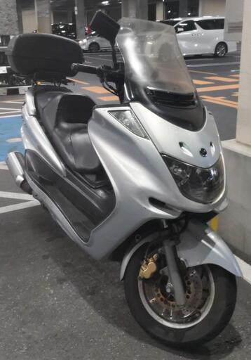 YAMAHA　ヤマハ　マジェスティ　250cc　ビッグスクーター　バイク　不動車