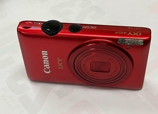 Canon IXY 410F レッド