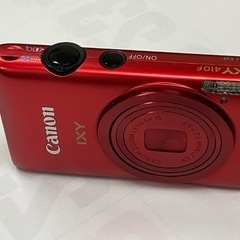 Canon IXY 410F レッド