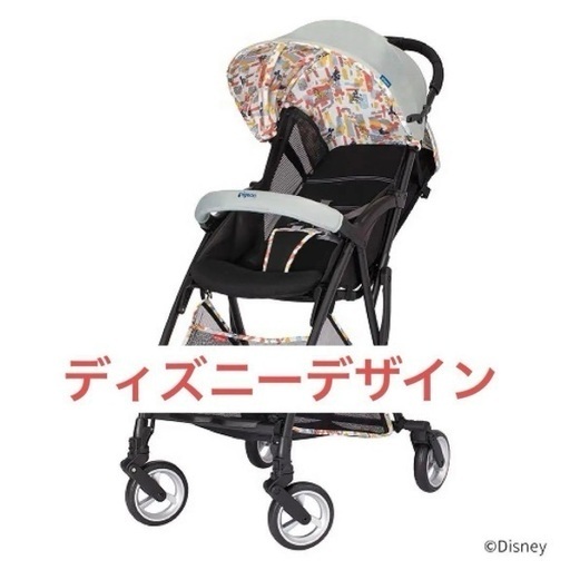 ベビーカー ディズニーデザイン ミッキー＆プルート　BingleBB0（ビングル BB0）