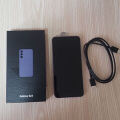 Galaxy S24　新品動作確認のみ