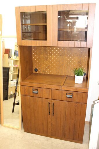 ★特別価格 お洒落 美品 大幅値下げ！★ヴィンテージ レンジボード美品販売！★大田区配送・品川区 設置無料★店頭取引歓迎！