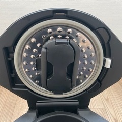 美品　SHARP ヘルシオ ホットクック KN-HW16G-B 黒