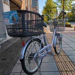 ママチャリ 20インチ♦リユース自転車♦