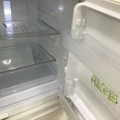 SHARP シャープ　2ドア冷蔵庫　SJ-D14E 2019年製