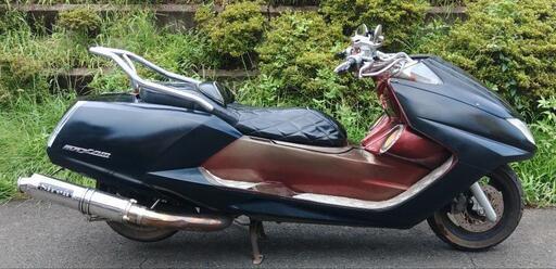 マグザム　走行25300km　燃ポン新品　(No.2225)