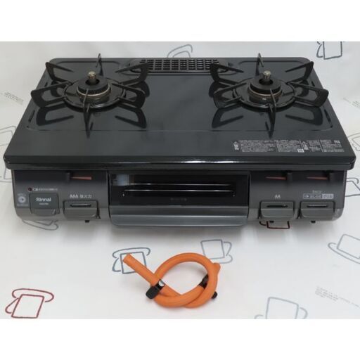 ☆リンナイ LPガステーブル KG67BK/RT67JH 2023年♪
