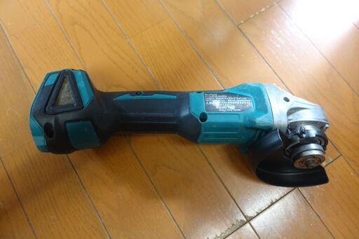 充電式ディスクグラインダ GA404D