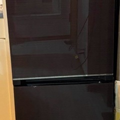 【保証書あり】冷蔵庫 ハイセンス Hisense ブラウン 134L 