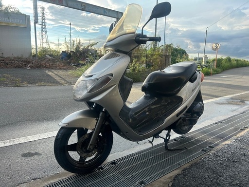 通勤楽々 スズキ アドレス110 小型 CF11A レストア 実働 スズキ