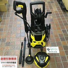 ケルヒャー K5 プレミアムサイレント 高圧洗浄機 50Hz【市川行徳店 