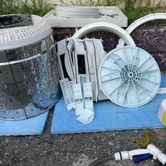 洗濯機の分解クリーニング行っています！配送設置込み 東芝10K洗濯機DD