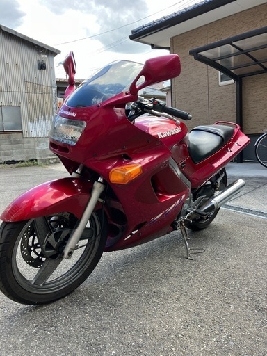 堺市堺区　ZZR250 チェーン付けて乗って下さい