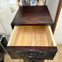 ⭐️激安価格⭐️希少品 岩谷堂 箪笥 7段 高級 和風 収納家具 チェスト 和タンス 木製 和式 収納 伝統工芸 和室 7段箪笥 アンティーク