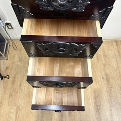 ⭐️激安価格⭐️希少品 岩谷堂 箪笥 7段 高級 和風 収納家具 チェスト 和タンス 木製 和式 収納 伝統工芸 和室 7段箪笥 アンティーク