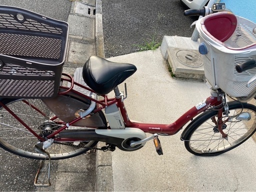 ブリヂストン電動自転車\n