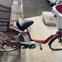 ブリヂストン電動自転車