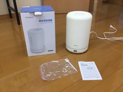 超音波加湿器