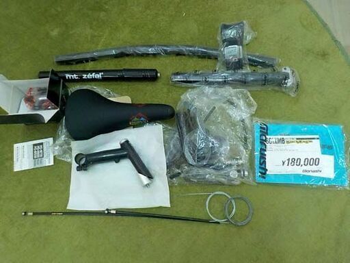 希少 長期保管品 未組立 maruishi マウンテンバイク Black Eagle