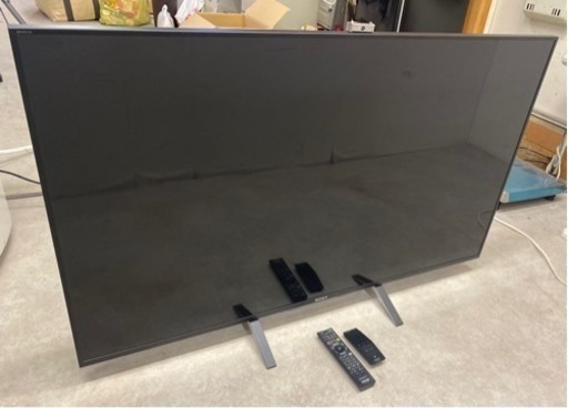 商談中　最終値下げ　☆　LED液晶テレビ　SONY ソニー　KD-55X8500B 55インチ　2014年製　リモコン付き