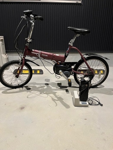 折りたたみ電動アシスト自転車