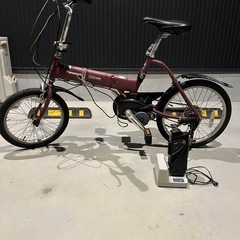 折りたたみ電動アシスト自転車