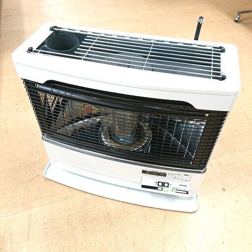 トヨトミ 煙突式ストーブ HR-G65N 2023年製 分解清掃済