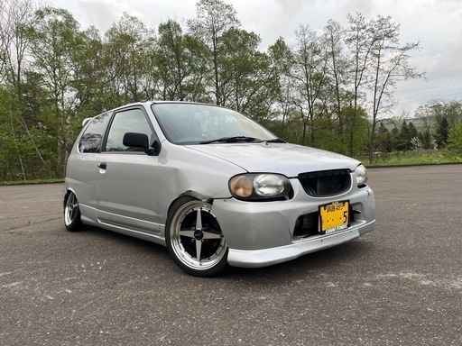 【終了】スズキ　アルトバン　部品取り丸車