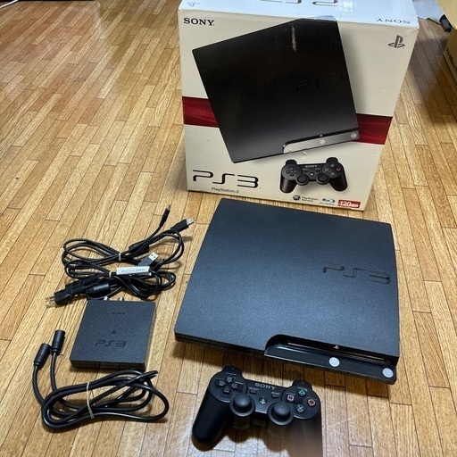 【受け渡し者決定】PlayStation3 CECH-2000A torne付