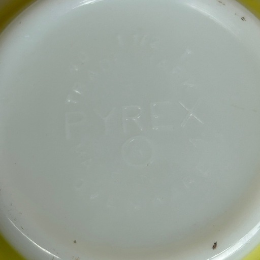 k0910608 PYREX パイレックス 耐熱ガラス ボウル 小 4個セット ヴィンテージ 米国製 USA キッチン 雑貨 コレクション ミキシングボウル 中古 現状品