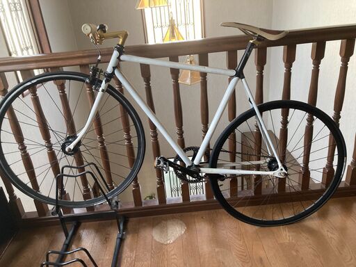 20年くらい前に組んだピストバイク総額10万円くらい