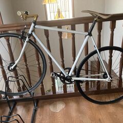 20年くらい前に組んだピストバイク総額10万円くらい