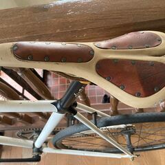 20年くらい前に組んだピストバイク総額10万円くらい