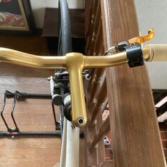 20年くらい前に組んだピストバイク総額10万円くらい