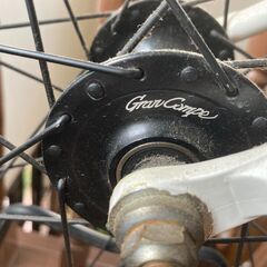 20年くらい前に組んだピストバイク総額10万円くらい