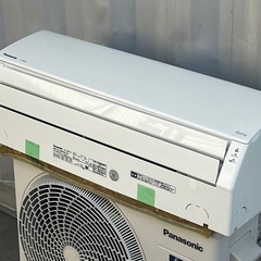 A266◇パナソニック エアコン◇主に6畳◇2018年製◇内部クリーン◇エオリア◇CS-228CFR