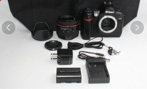 (お話中)Nikon D70s