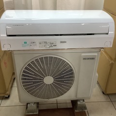 IRISOHYAMA   アイリスオーヤマ　ルームエアコン　IHF-2204G   2021年製   6〜8畳