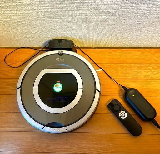 【取引き中】アイロボット　ルンバ780 すぐ使えます
