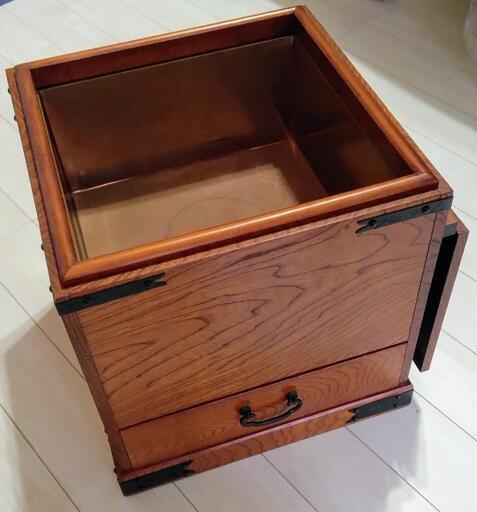 箱火鉢 角火鉢 和家具
