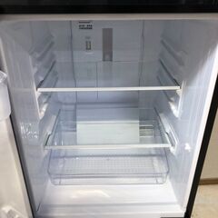 【糸島市内 送料無料】SHARP/シャープ 冷凍冷蔵庫 137L SJ-D14A-B ブラック　黒　2015年製 0910-3