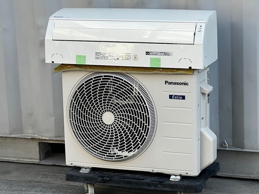 A267◇パナソニック エアコン◇主に6畳◇2018年製◇内部クリーン◇エオリア◇CS-228CFR