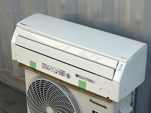 A267◇パナソニック エアコン◇主に6畳◇2018年製◇内部クリーン  
