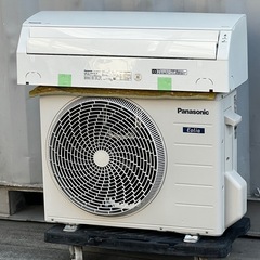A268◇パナソニック エアコン◇主に6畳◇2018年製◇内部クリーン◇エオリア◇CS-228CFR