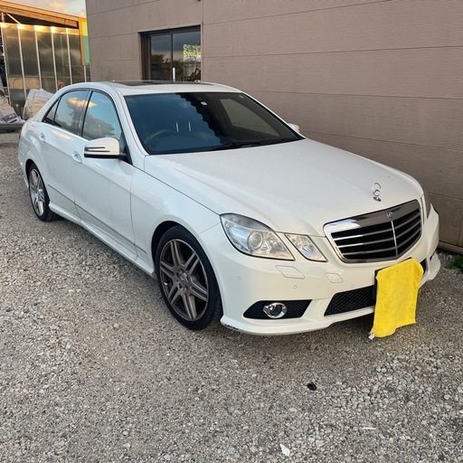 E３５０アバンギャルドAMGパッケージ