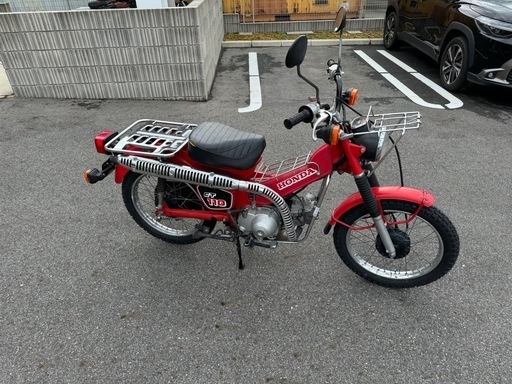 CT110ハンターカブ\n